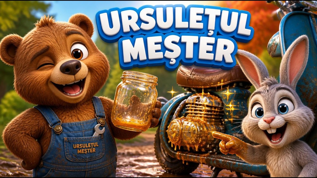 Ursulețul Meșter în Pădure
