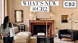 CB2 SHOP WITH ME + HAUL | DECOR, FURNITURE, and MORE!