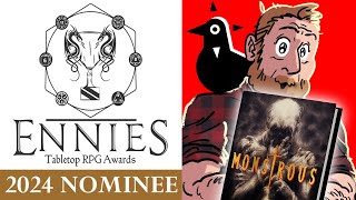 MAP CROW ENNIE NOMINATION!!
VOTE 1 FOR MONSTROUS FOR BEST MONSTER BOOK!: https://vote.ennie-awards.com/vote/2024/ballot.php?category_id=15
Full Ennie Awards Voting: https://vote.ennie-awards.com/vote/2024/
Buy MONSTROUS in PDF: https://thecloudcurio.itch.io/monstrous-final-pdf
Star Borg: https://www.youtube.com/watch?v=SyiZ5qZPS7E
Mythic Bastionland: https://www.kickstarter.com/projects/bastionland/mythic-bastionland-rpg-before-into-the-odd
Shadowdark: https://www.thearcanelibrary.com/pages/shadowdark
Knave 2E: https://questingblog.com/knave-2e/
MCDM RPG: https://www.backerkit.com/c/projects/mcdm-productions/mcdm-rpg
++++++++++++++++++++++++++++++++++++++++++++++
Podcast: https://thesplatbook.com/episodes
Itch Store: https://mapcrow.itch.io/
Animation by Onesleepybeetle: https://www.haileesmith.com/ MAP CROW ENNIE NOMINATION!!