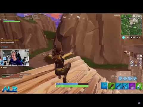 Ninja Tilted Towers