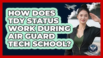 How Does TDY Status Work During Air Guard Tech School? - Air Guard Commanders
