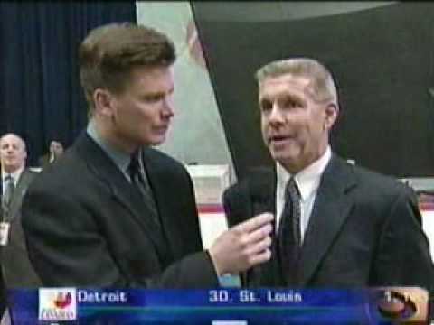 2000 NHL Draft- Rejean Houle picks Ron Hainsey and...