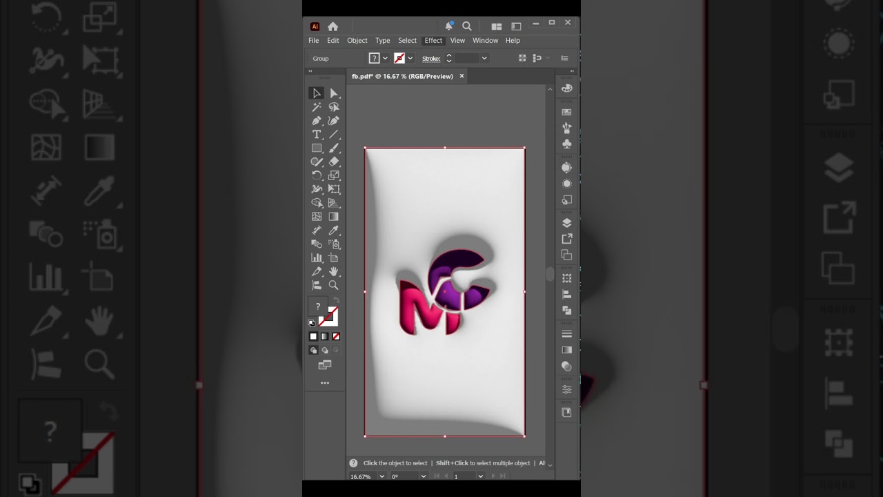 Quick trick : 3D Inflate Logo Effect 