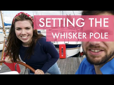 NEW WHISKER POLE for safer sailing Ep.7