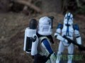 STAR WARS STOP MOTION BATTLE OF DEVARON