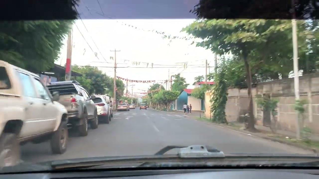 Hectic Driving in Managua, Nicaragua