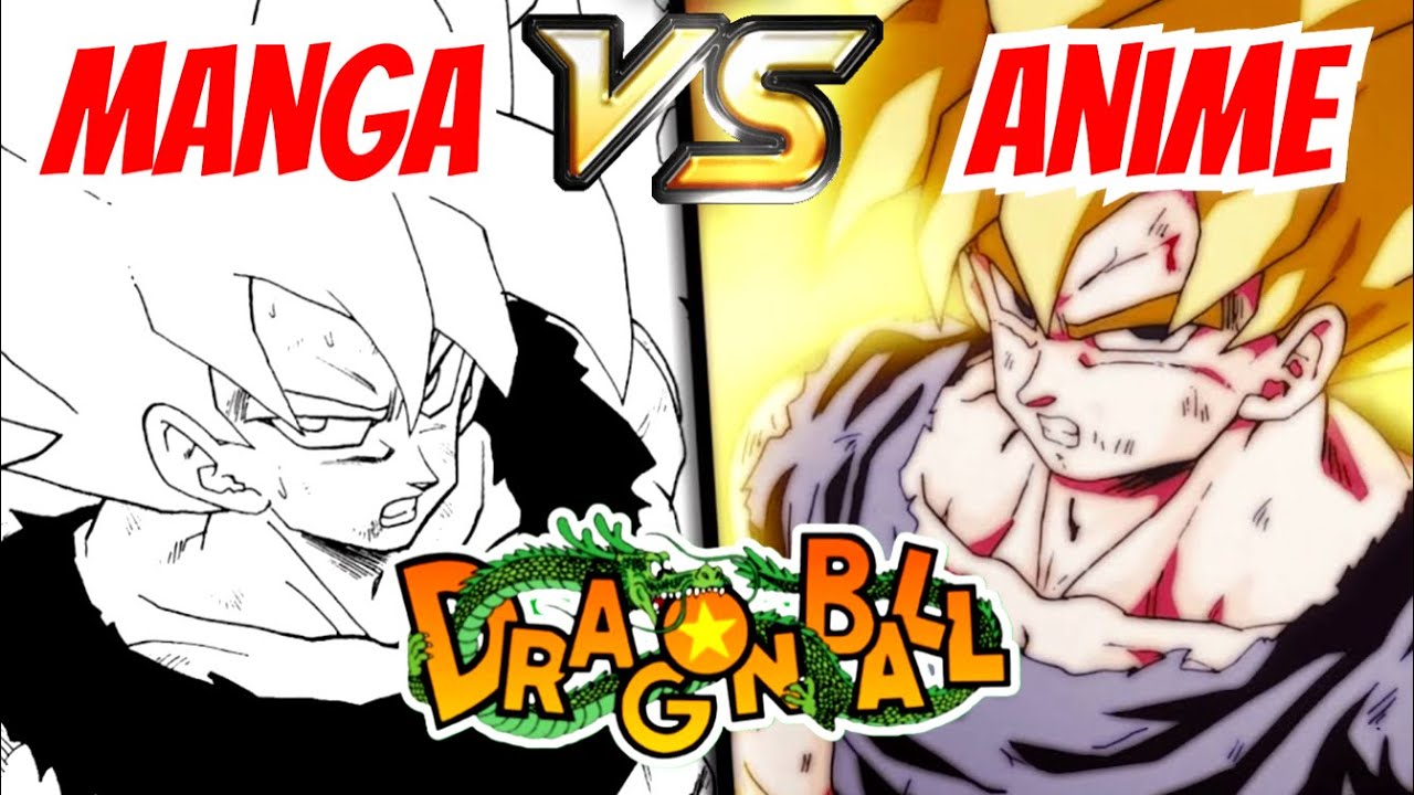 🔥La vraie différence entre Dragon Ball Manga et Anime révélée🤩 - YouTube