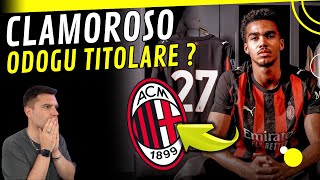 🤯 SAREBBE CLAMOROSO ⚠️ ODOGU TITOLARE CONTRO IL BOLOGNA ? #acmilan #milannews