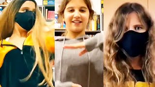 Nancy Ajram daughter Mila Dancing in TikTok إبنة نانسي عجرم ميلا ترقص على تيك توك