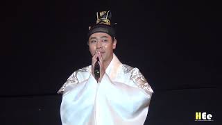 20170923 뮤지컬 1446 갈라쇼 :) 박유덕_멘트(곡 소개)