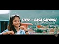 LIRIK - RASA SAYANGE | LAGU PANTUN x MALUKU | JOGEEEEEEET!