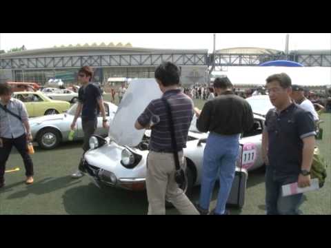 2013年「トヨタ博物館　第24回クラシックカー・フェスティバル」の様子