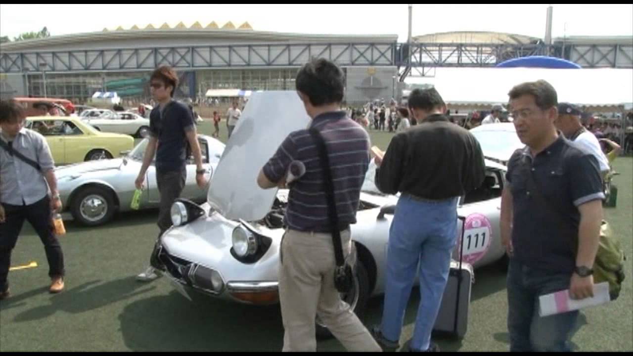 13年 トヨタ博物館 第24回クラシックカー フェスティバル の様子 Youtube