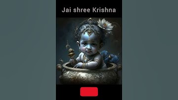Ai image of  krishna in kids #krishna #ai #image #lord #kids