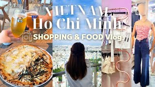 Vietnam Ho Chi Minh: Shopping & Food Vlog✨Best Hotel in Ho chi minh/Clothing Haul