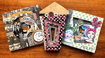 Bookbinding Adventures: Tunnel Books Tutorial
