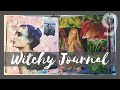 Witchy Journal #9 | Magazine Collage Journal in Progress and Chat