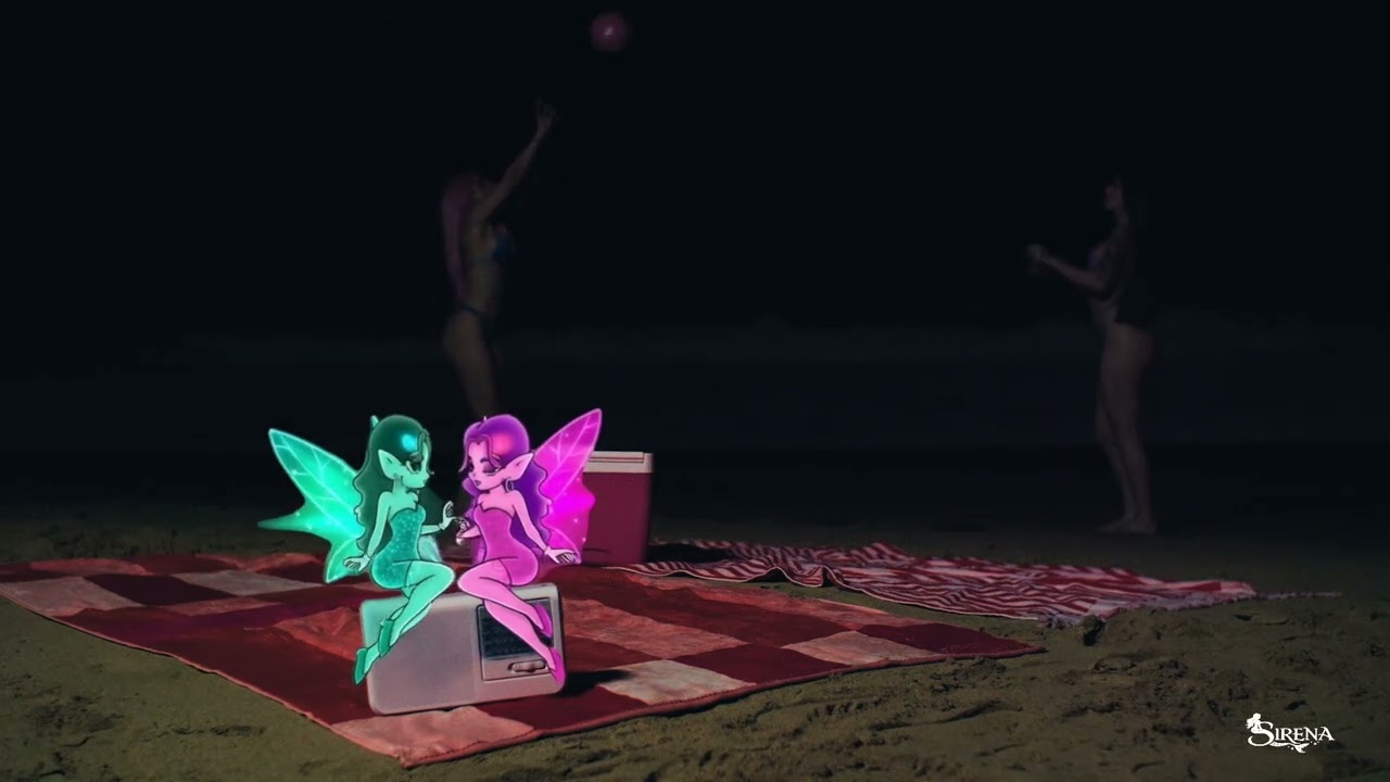 OMAR COURTZ (((ousi))) - SIRENA (Visualizer)