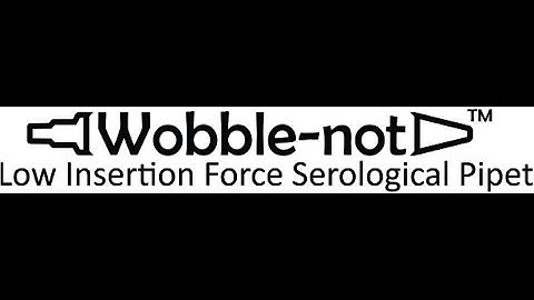 Ergonomic Serological Pipets with Wobble-not from VistaLab