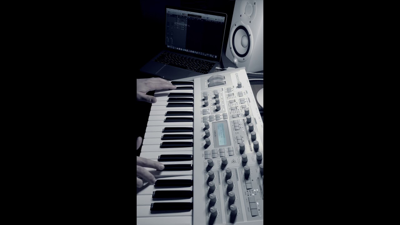 Access Virus Ti2 Polar - Terminator Theme.