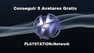 Truco Descargar 5 Avatares Gratis PSN (PS3)
