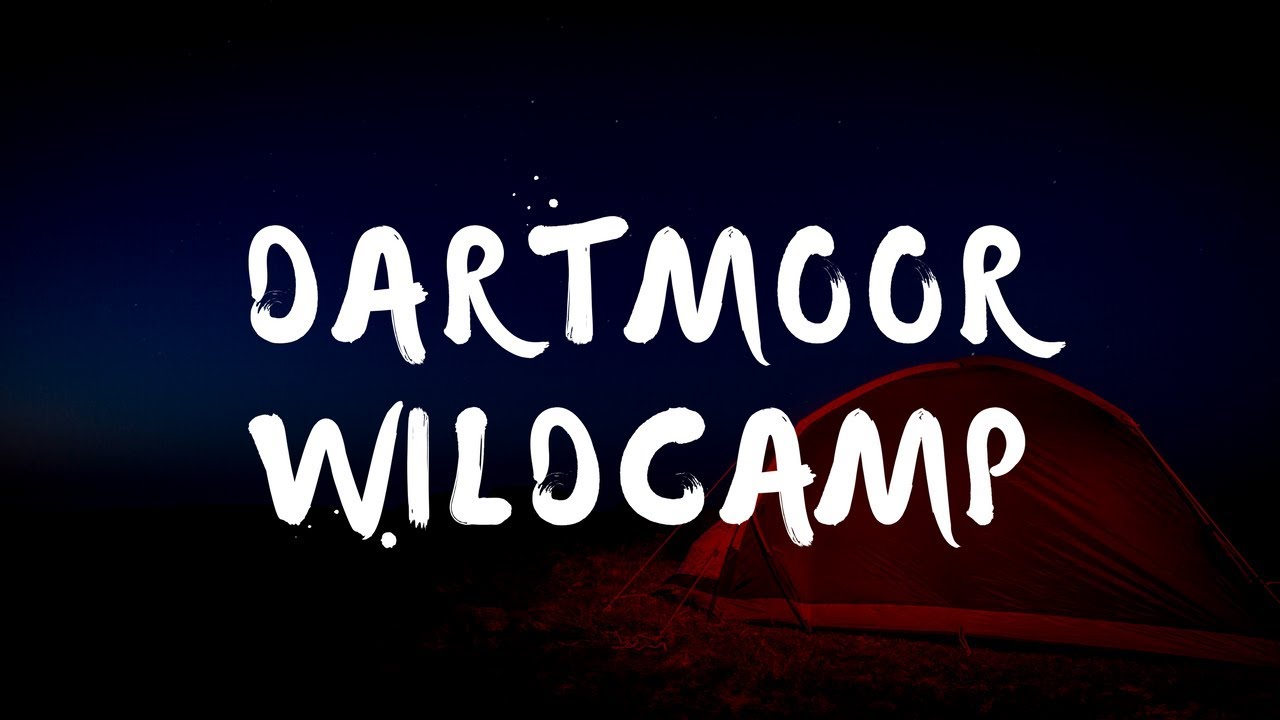 Dartmoor Wildcamp with Mavic Pro Drone