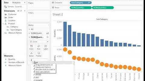 Tableau Mini Tutorial: Lollipop Chart