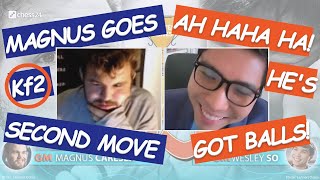 “If he wins this game, I should retire from chess!” Magnus Carlsen vs Wesley So | Side by Side #1