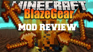 Minecraft 1.16.3 Blaze Gear Mod Review