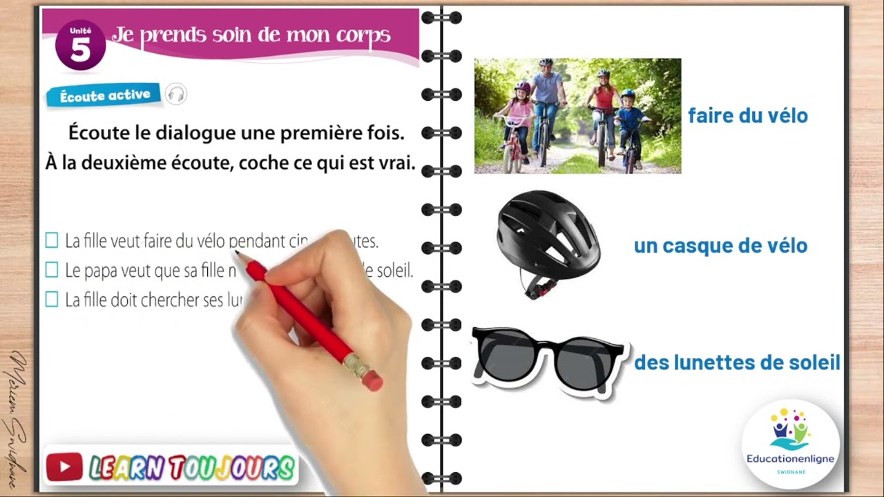 Compréhension orale - écoute active - CE1 - débutants