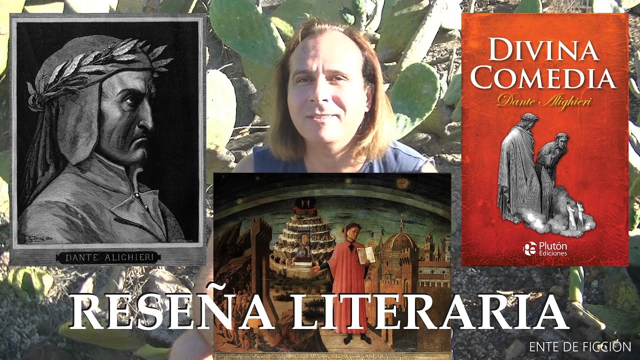 La Divina Comedia # Reseña y crítica literaria # Dante Alighieri - YouTube