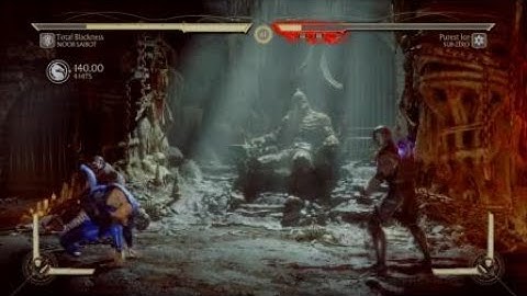 Mortal Kombat 11 Noob Saibot Darkness Falls Quote