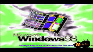 Windows Startup And Shutdown Sounds In Harsh Droplets