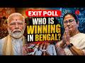What is Exit Polls Predicting For Bengal?  BJP| TMC| CPI(M)