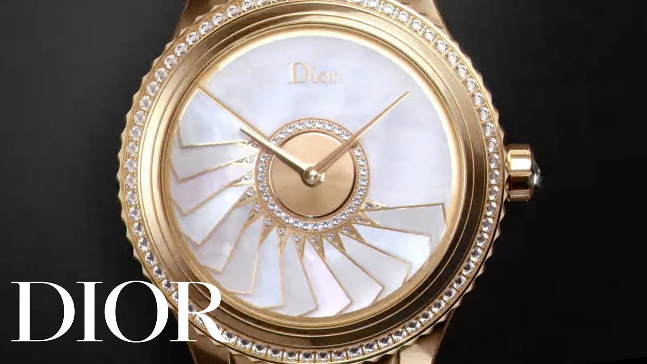 Đồng hồ Christian Dior Grand CD153B26A001 Watch 36mm