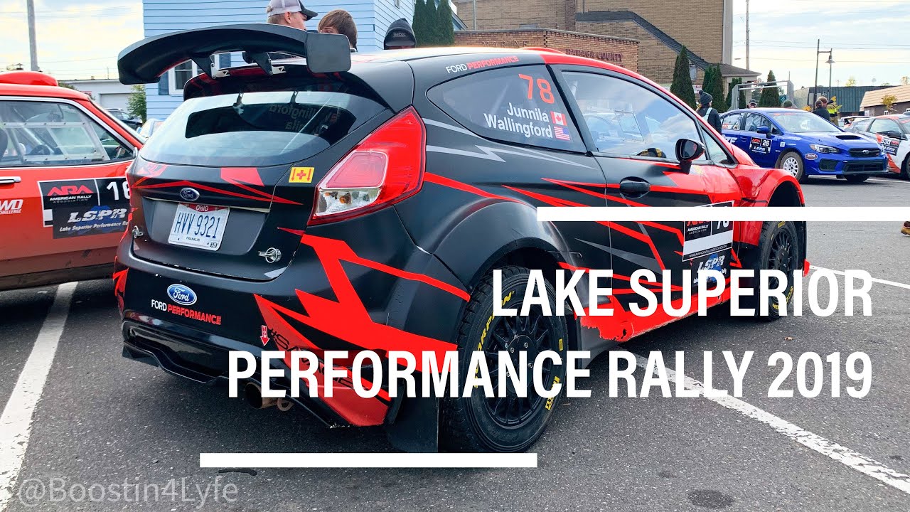 Lspr Rally LSPR 2019 - Lake Superior Performance Rally - YouTube