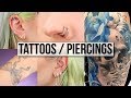 TOUT SUR MES PIERCINGS ET TATOUAGES (douleur, prix...)