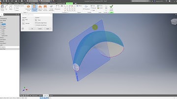 Một số công cụ trong phần Sketch 3D-Inventor 2018