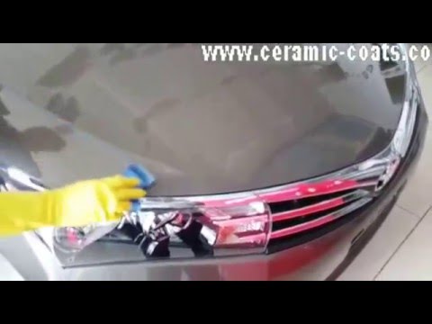 glass coating for cars
