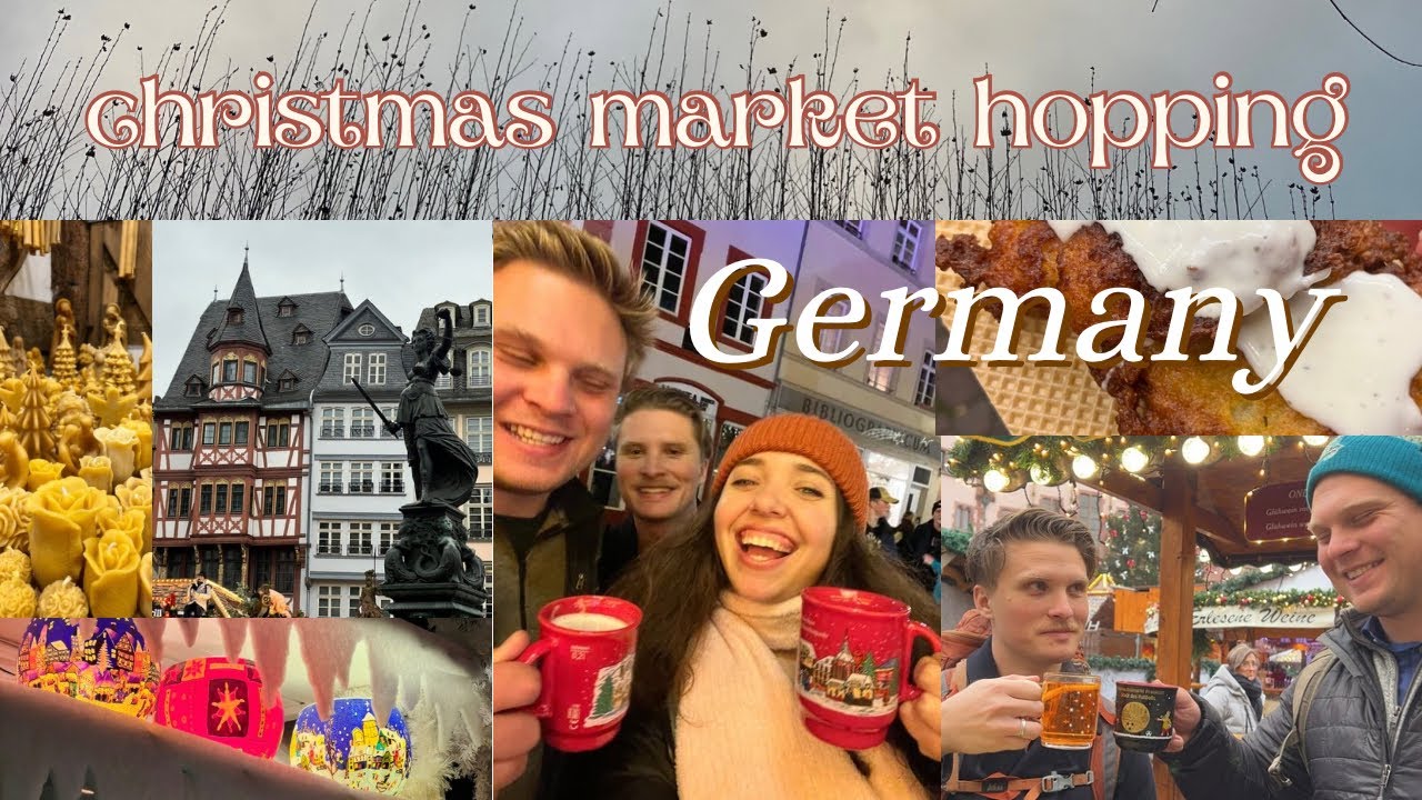 Christmas Market Hopping: starting strong with Frankfurt and Heidelberg, Germany (1/7 countries)
