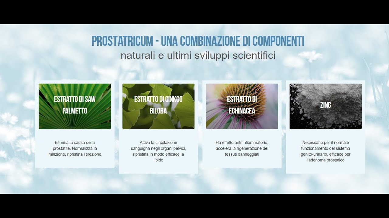 vide il palmetto lavorare per la prostatite