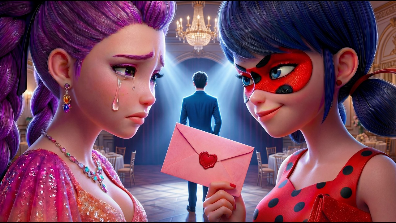 WAIT.. 😱 RUMI or LADYBUG? 💔 WHO WILL JINU CHOOSE at PROM? | K-Pop Demon Hunters & Miraculous