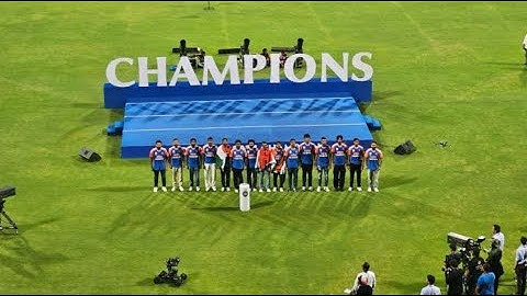 Team INDIA Victory Parade LIVE.  JEET KA JASHAN