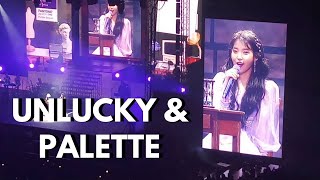 IU PERFORMS UNLUCKY & PALETTE | OPENING PERFORMANCE IN MANILA