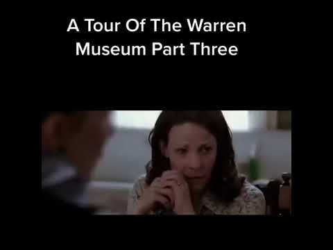 تور موزه اد و لورن وارن محقق مسائل فراطبیعی پارت سوم