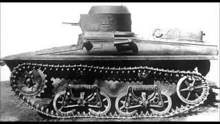 Russian / Soviet Amphibious Tanks 1930 to 1945