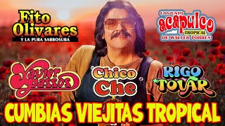 Chico Che, Rigo Tovar, Acapulco Tropical, Xavier Passos, Fito Olivares ✨ Cumbias Viejitas Clasicas ✨