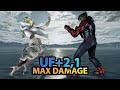 Nina UF2,1 Combos | +Max Damage