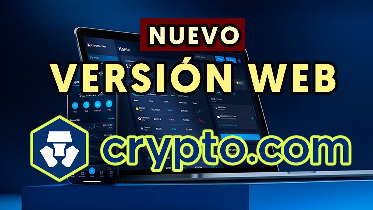 🔵 Nueva Versión Web de Crypto.com 2026 🌐 | Accede a tu Exchange desde el  Navegador