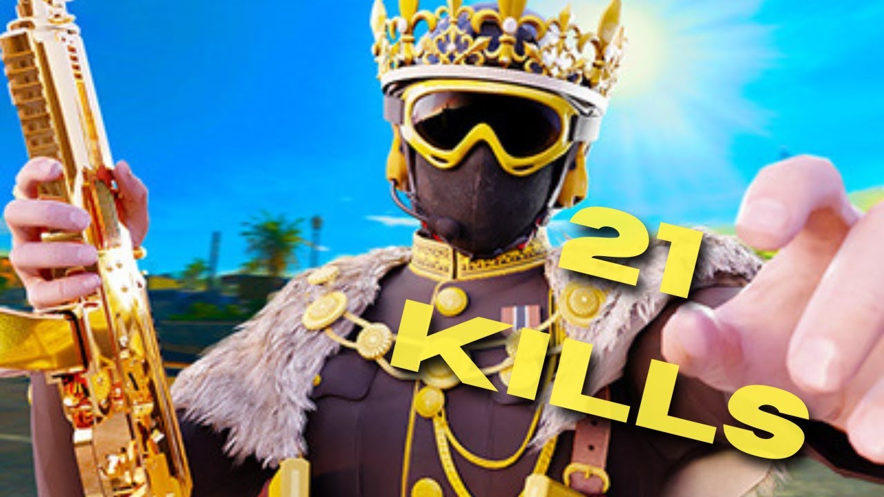 21KILLS!!! Call Of Duty: Warzone2 |بعد غياب شهر عن اللعبه هاي كيلز ...